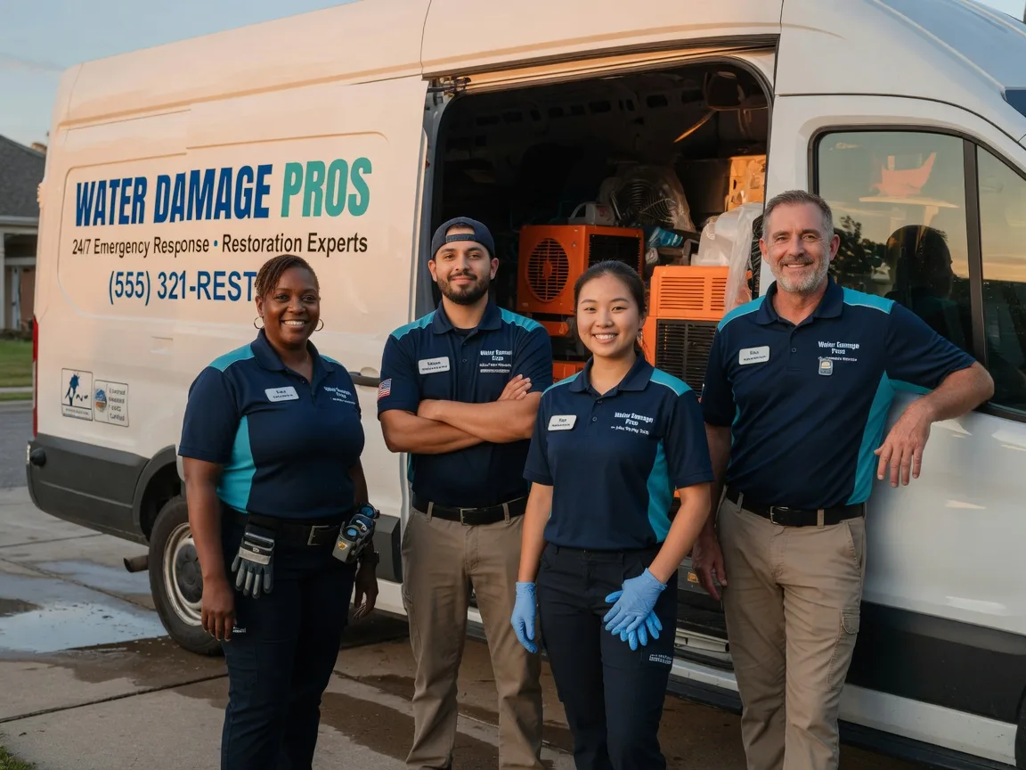 Water Damage Restoration company in Lafayette, LA